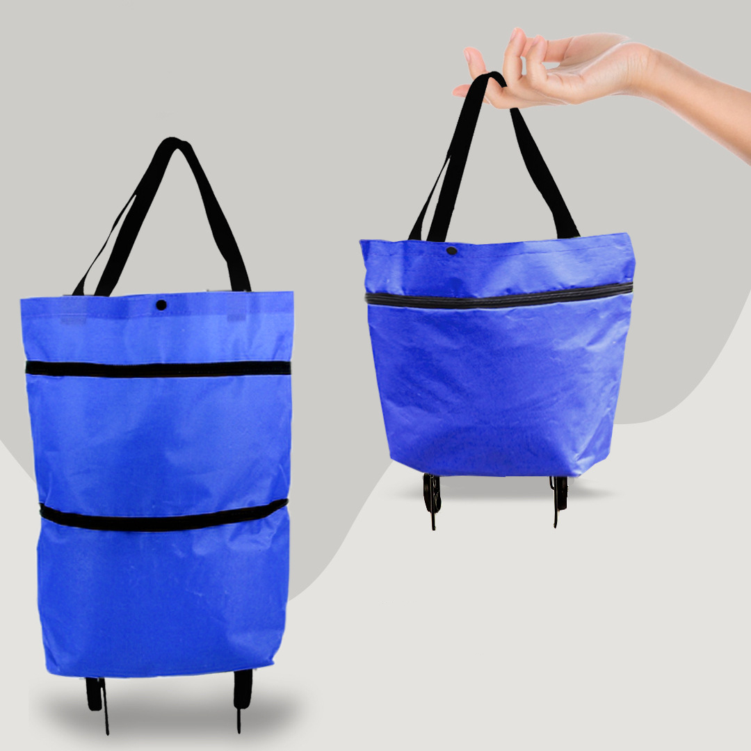Skanto | CarryFlex – 2-i-1 Konverterbar Handlebag med Hjul