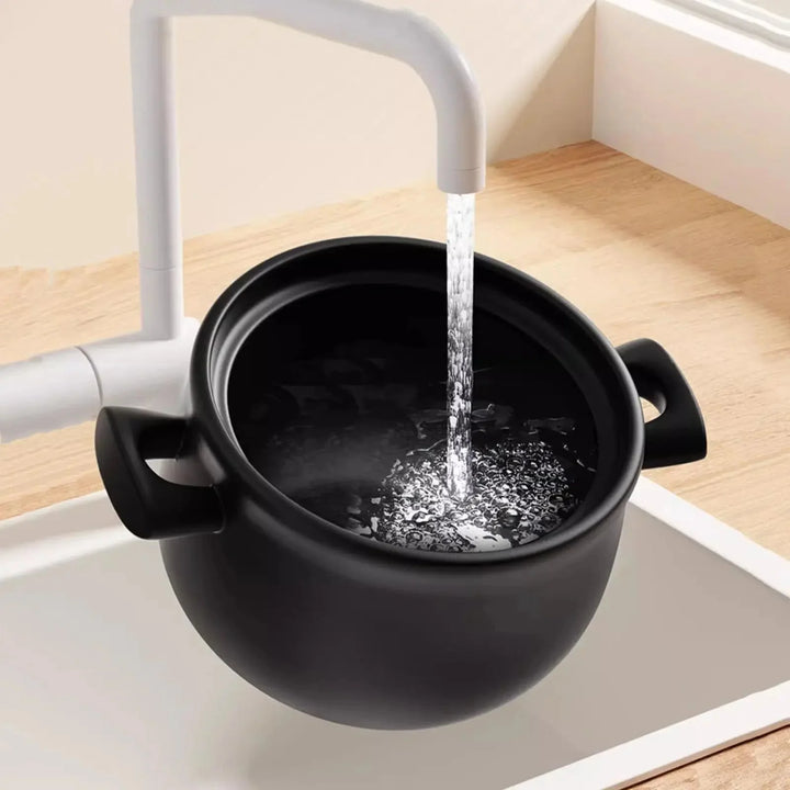 Casserole Stuing Gryte Keramisk Kokkekar Suppe Koking Gryte Kjøkken Crock Pot | Skanto