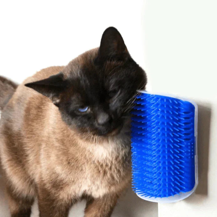 Selvpleie Katt Hjørnebørste – FurRelaxer Skanto