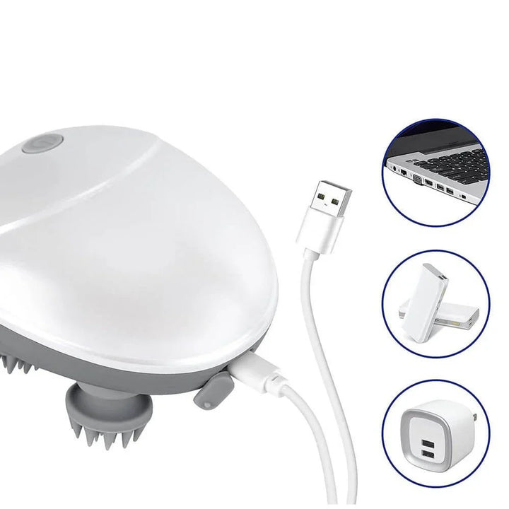 RelaxEase Dual-Use Massager for Pets and People Skanto