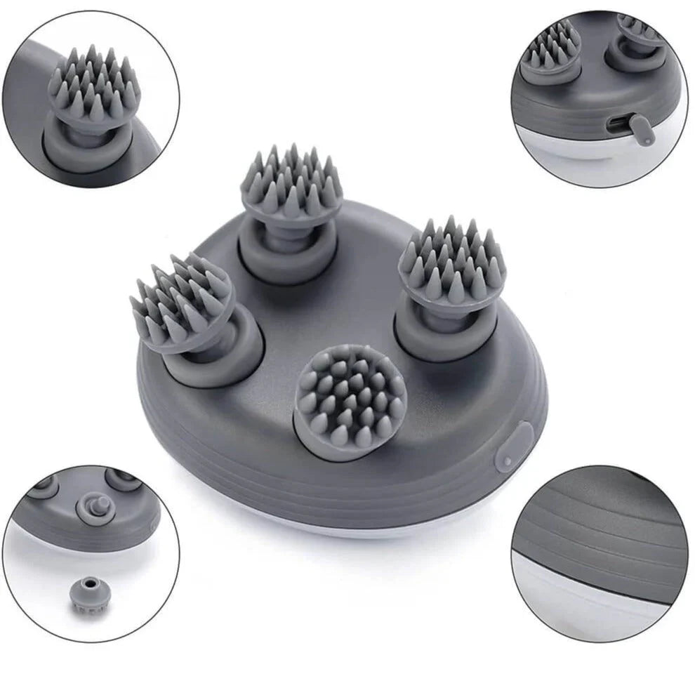 RelaxEase Dual-Use Massager for Pets and People Skanto