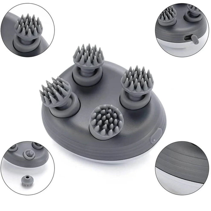 RelaxEase Dual-Use Massager for Pets and People Skanto