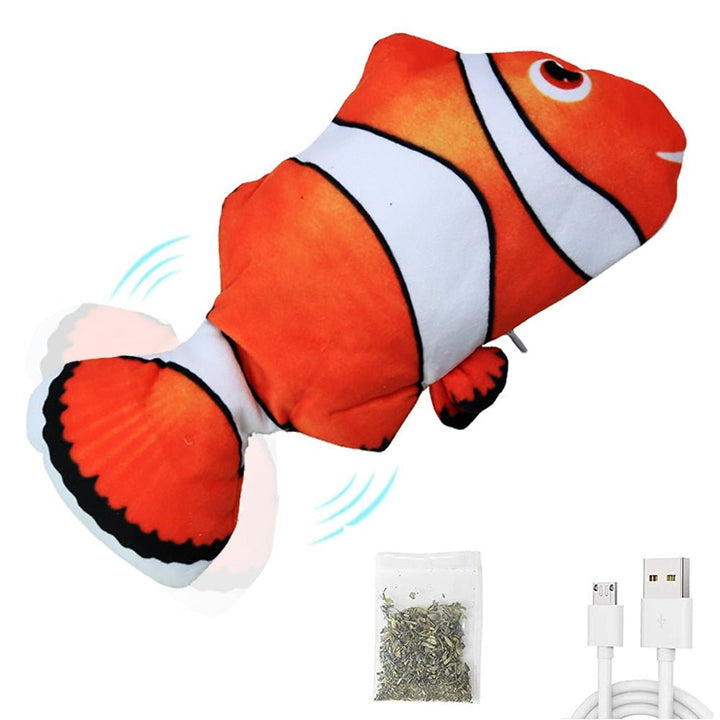 Skanto | Katt leke Dansende fisk
