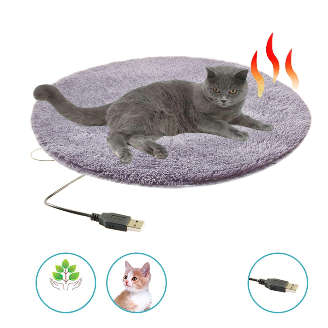 Skanto | CozyKitty - Bærbar USB Varmende Pute