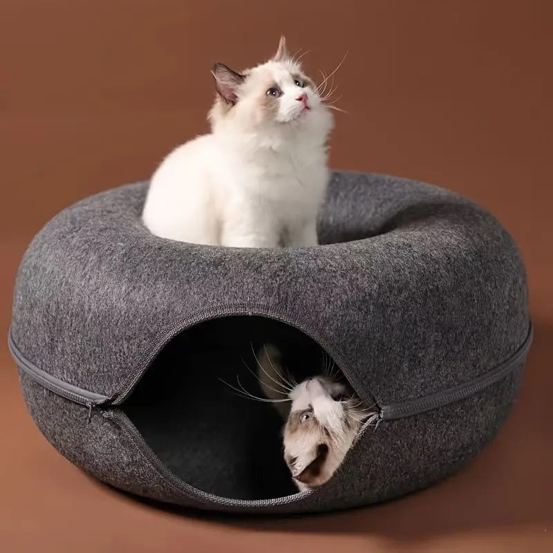 Skanto | Interaktiv Donut Katt Hule