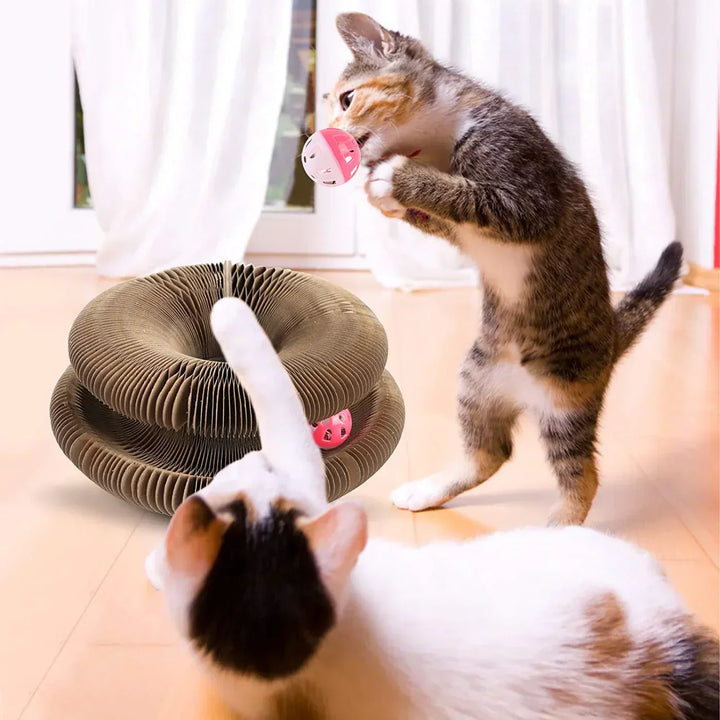 Aktiv moro for katten din – PurrPlay Skanto