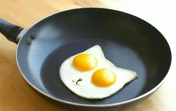 Dyremotiverte eggformer (Sett med 2) | Skanto