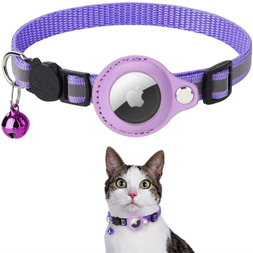 Skanto | CATSAFE TRACK – GPS sporingshalsbånd for sikkerhet og synlighet på katter