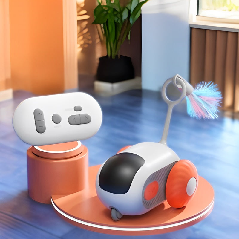 Skanto | Smart interaktiv katt leke med fjernkontroll