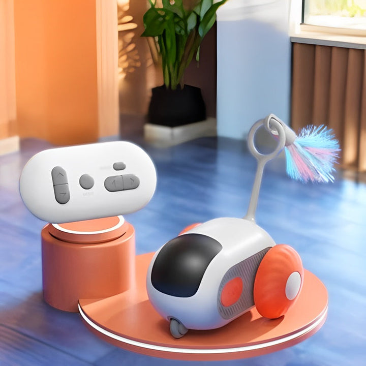 Skanto | Smart interaktiv katt leke med fjernkontroll