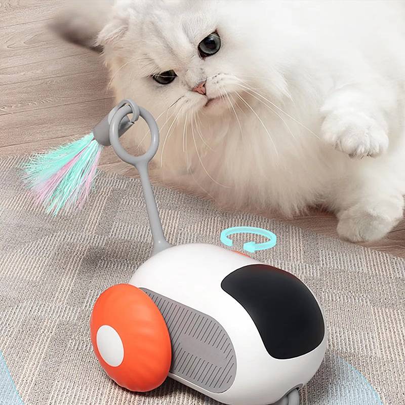 Skanto | Smart interaktiv katt leke med fjernkontroll