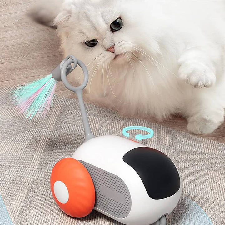 Skanto | Smart interaktiv katt leke med fjernkontroll