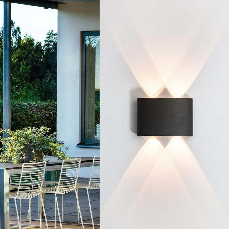Skanto | Utendørs vanntett aluminium LED vegglampe