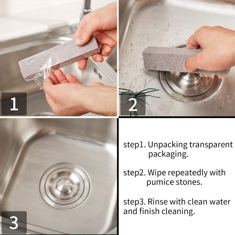 Skanto | Øko Pumice Rengjøringspinner