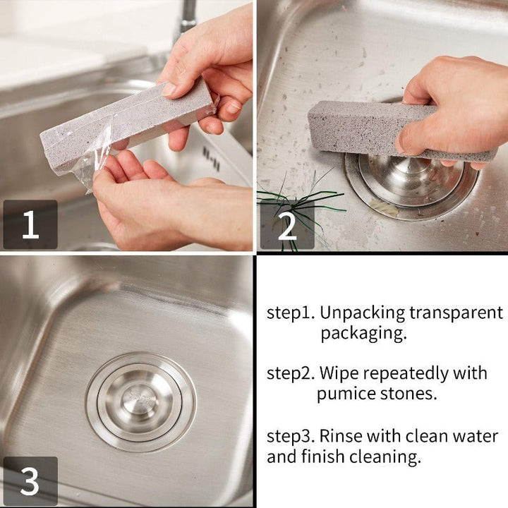 Skanto | Øko Pumice Rengjøringspinner