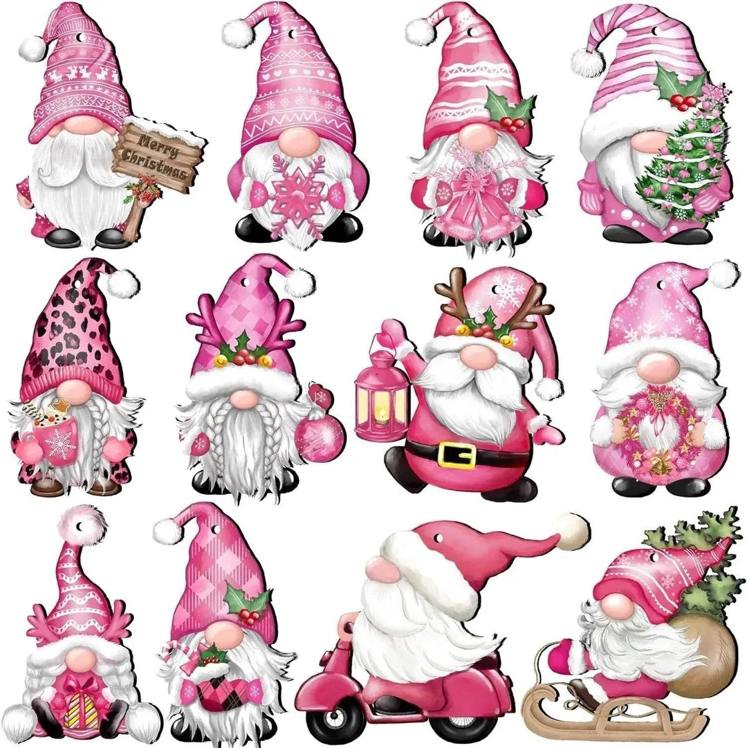 Skanto | 24 stk juletre hengende ornamenter