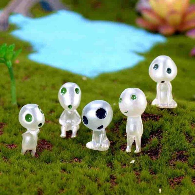 Skanto | Luminous Garden Ghost Miniatyr Figuriner