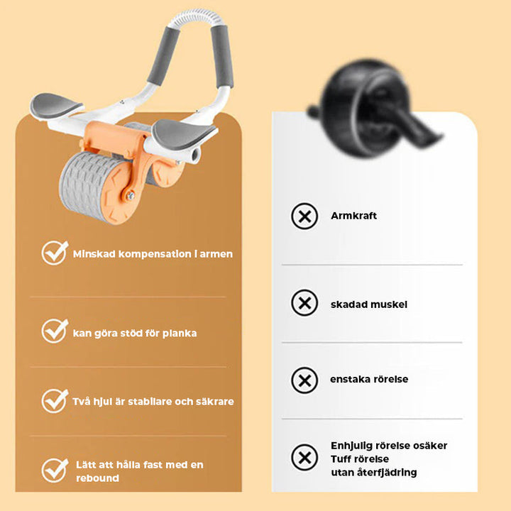 Skanto | Core-Shock Powerroller — Slipp løs uovertruffen kraft og form kroppen din uten begrensninger!