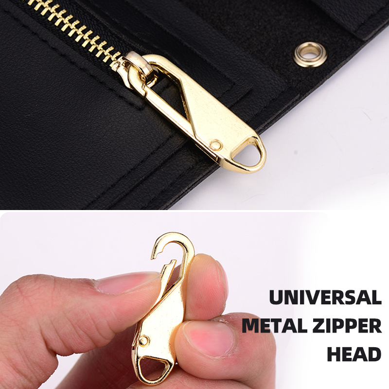 Skanto | Universal Metall Glidelås Hode