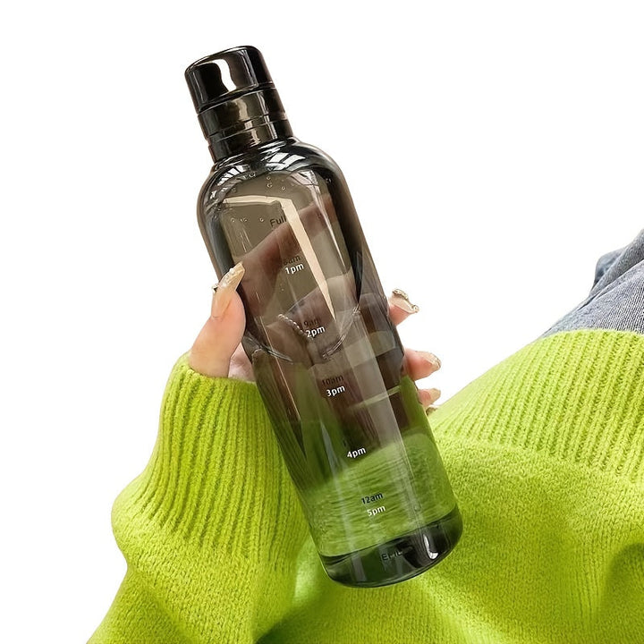 Vannflaske med tidsmarkeringer 500/700 ml | Skanto