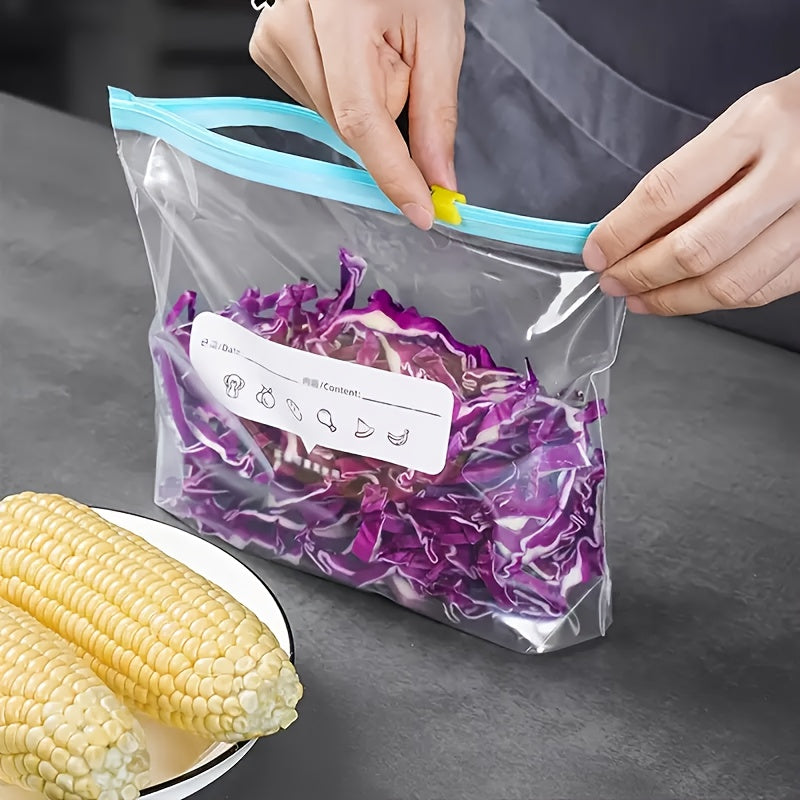 Zip Bag Set 100 deler i 3 størrelser | Skanto