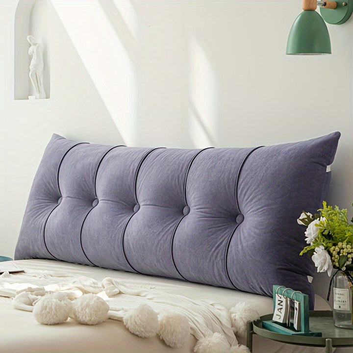 Rektangulær Ryggpute - Lumbal Støttepute for Sofa eller Seng | Komfort og Stil for Hjemmedekorasjon | Skanto