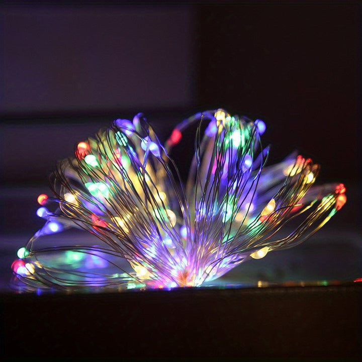Skanto | Fairy Lights Batteridrevet Kobbertråd Lyskjede