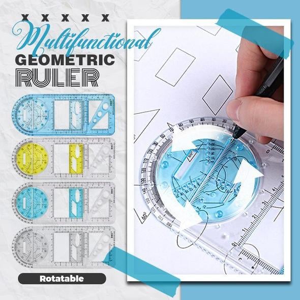 Skanto | Multifunksjonelle geometriske linjaler