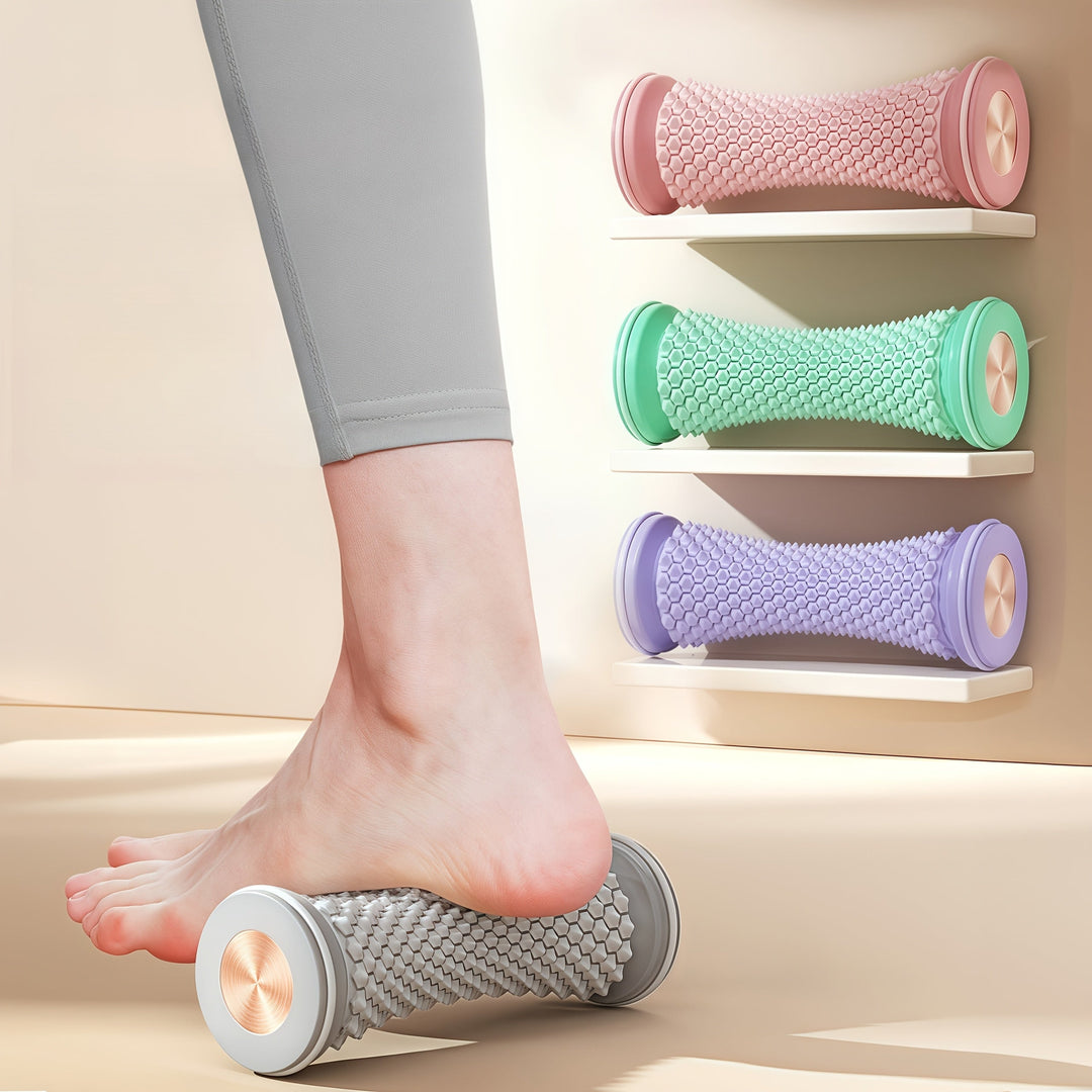 Skanto | Fotmassager med massasjenode mønster – Lindring av spenning og tretthet