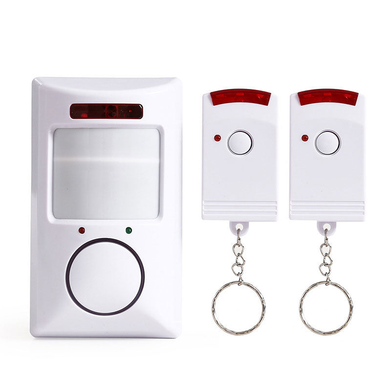 Skanto | SecureGuard – Avbrudd intrusjonsforsøk umiddelbart med en høy 105dB sirenealarm