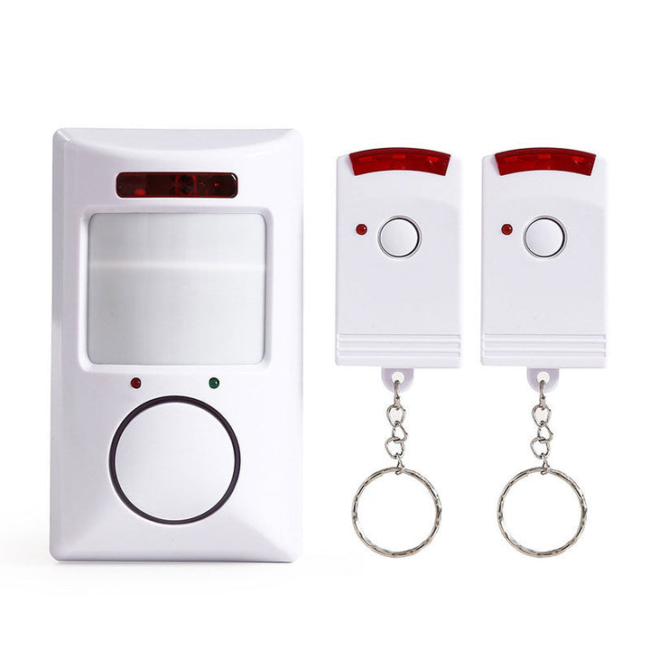 Skanto | SecureGuard – Avbrudd intrusjonsforsøk umiddelbart med en høy 105dB sirenealarm