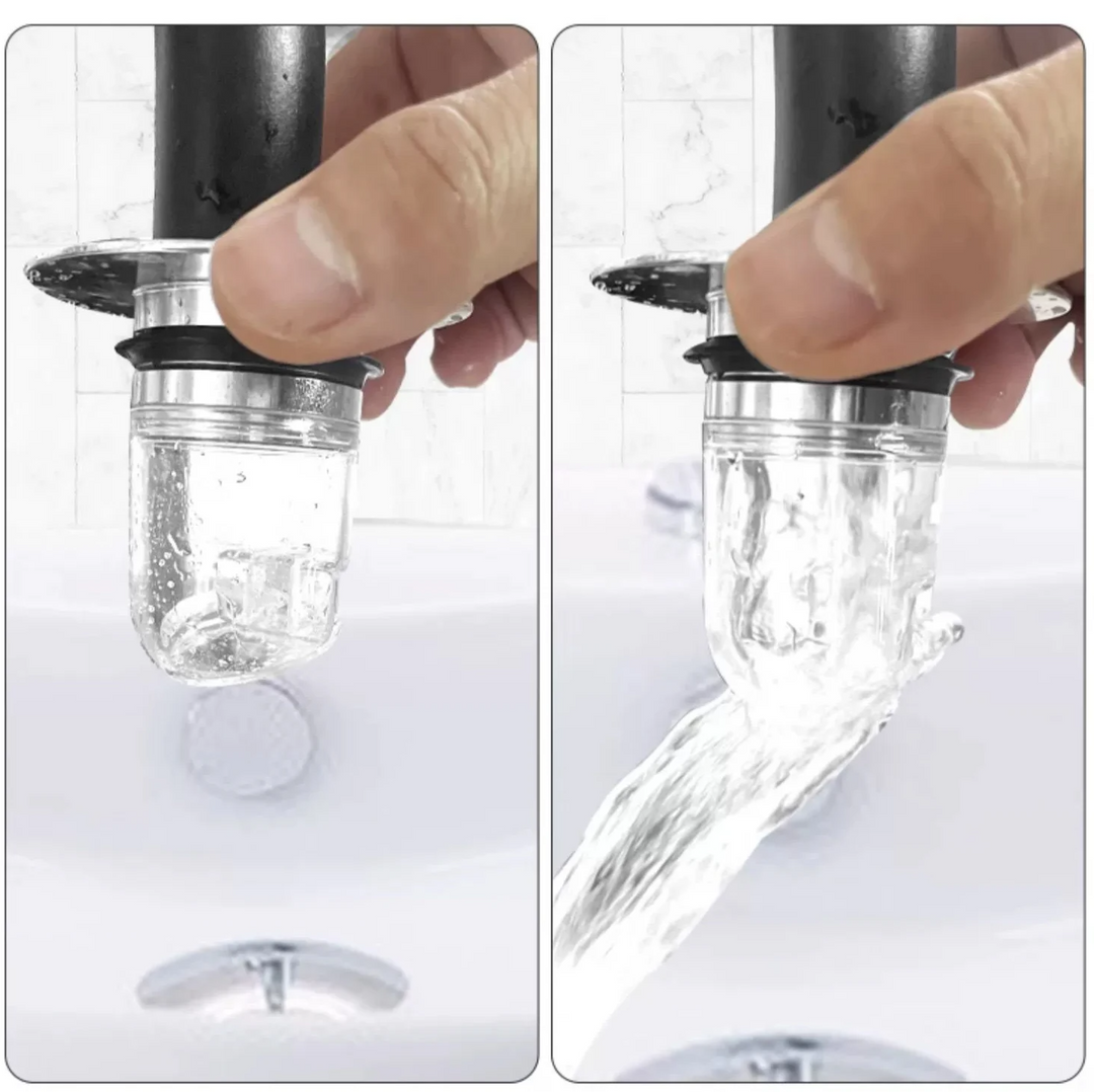 CleanSeal Universal Pop-Up Vaskepumpe Plug Skanto