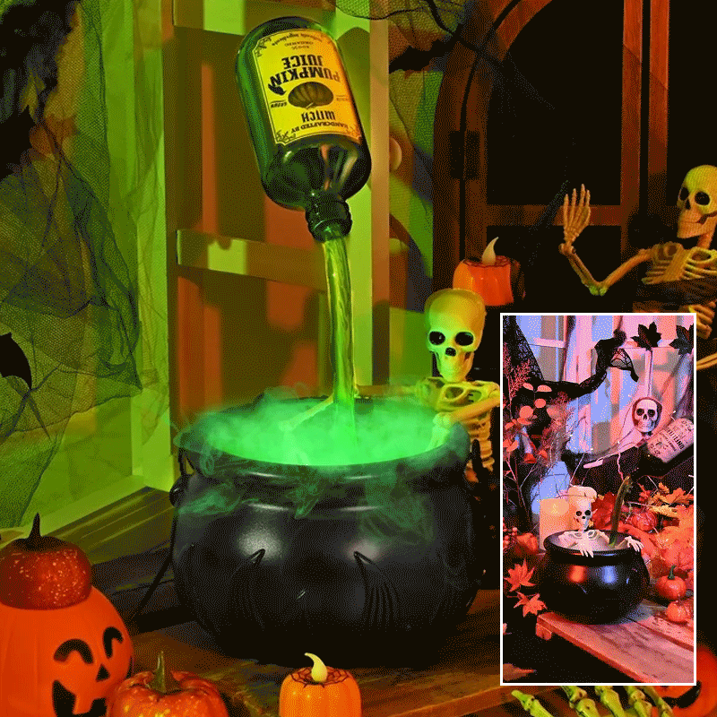 Skanto | Halloween flytende flaske dekorasjon