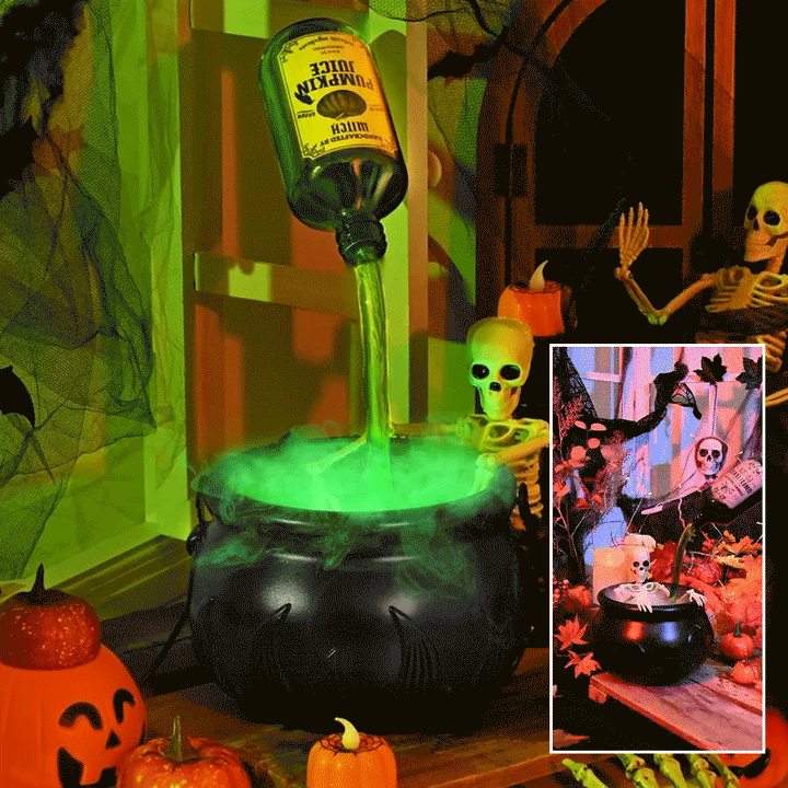 Skanto | Halloween flytende flaske dekorasjon