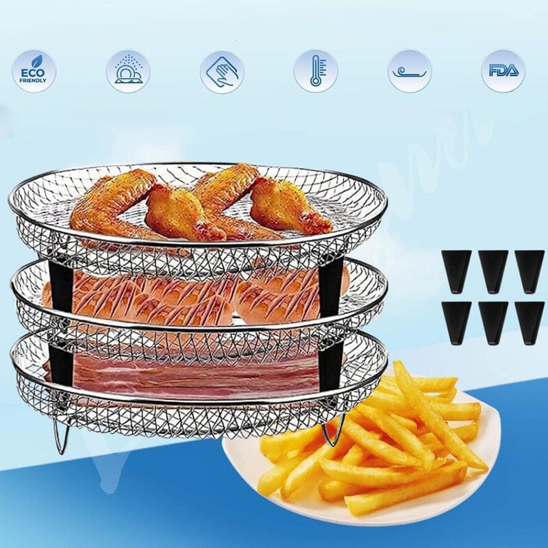 Skanto | Stable 3-lags Air Fryer Stativ