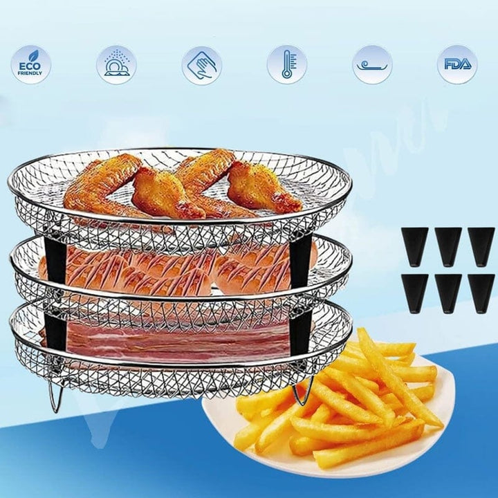 Skanto | Stable 3-lags Air Fryer Stativ