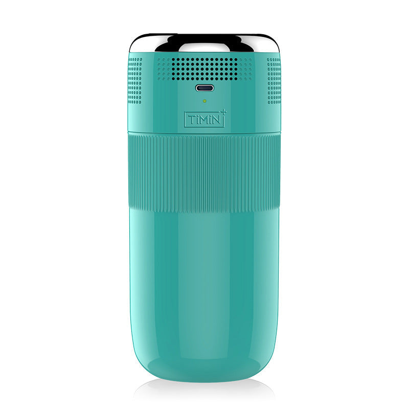 Skanto | 380ml Bærbar Elektrisk Kjøleboks, for Brus, Melk, Kaffe, Juice & Mer
