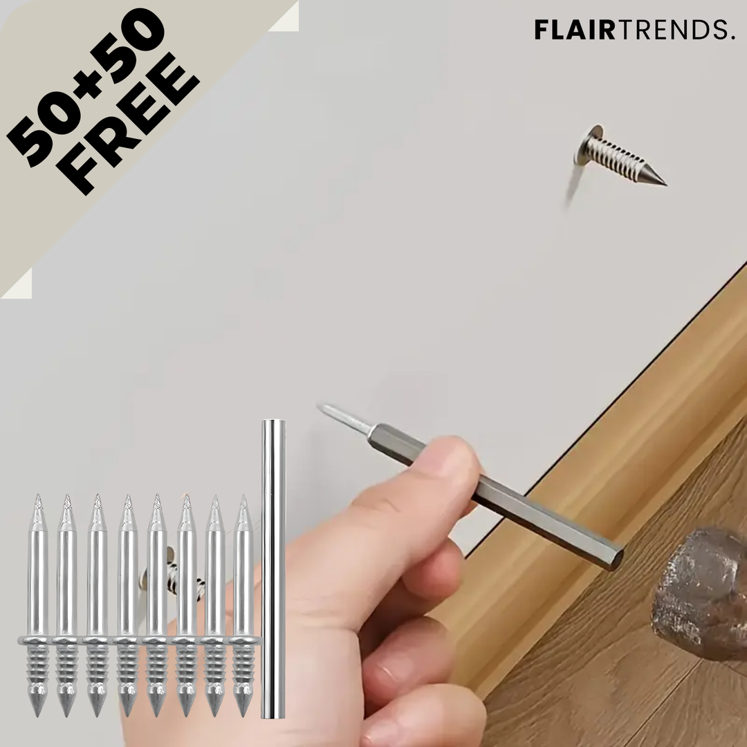 Skanto | FixProX — Sterk Kraft Festing for Feilfrie Vegger uten Boring og Stress! (100 stykk)