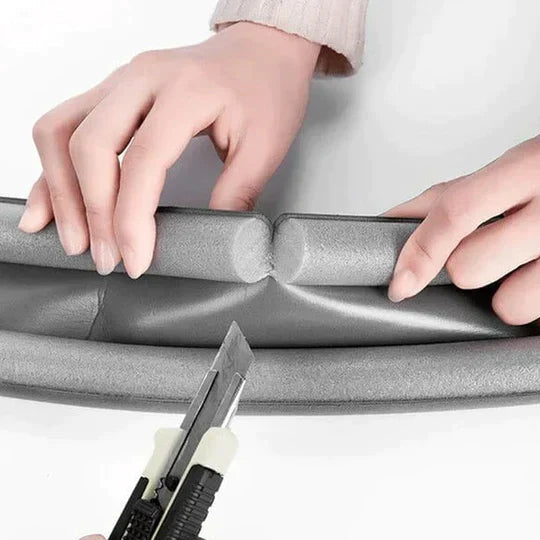 Dørpakning mot trekk – ingen boring, 90 cm | Skanto