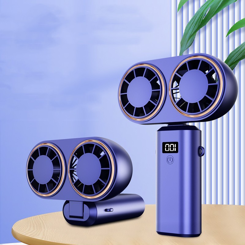 Sammenleggbar USB Nakkeventilator | Skanto