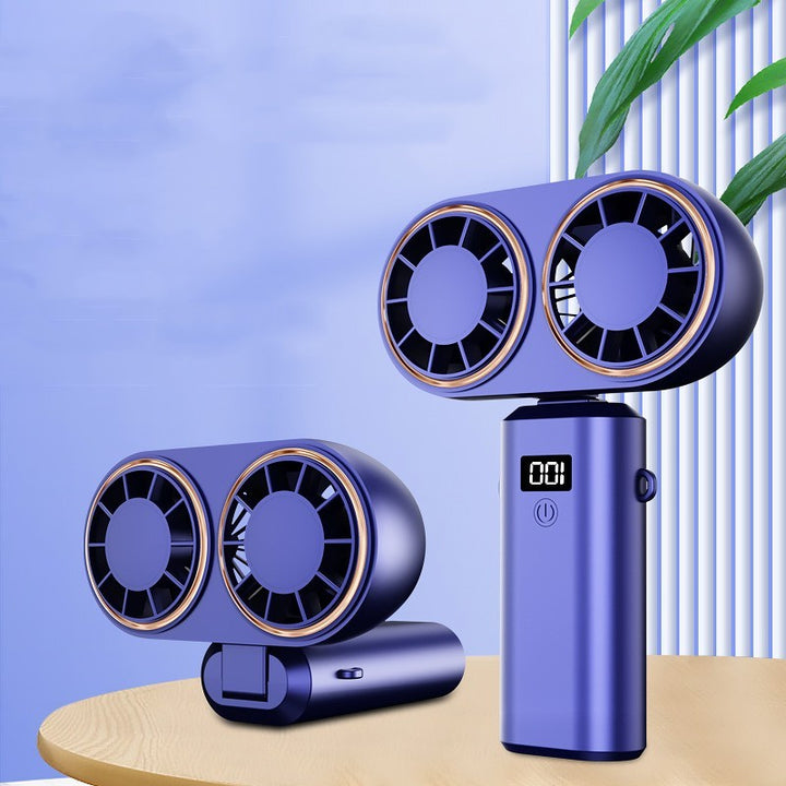 Sammenleggbar USB Nakkeventilator | Skanto