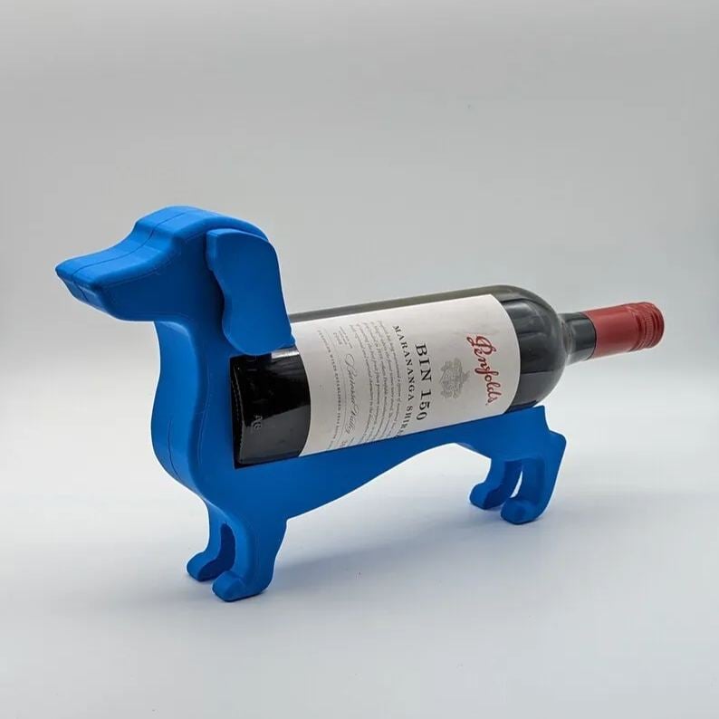 Skanto | Dachsund Vin Flaskeholder