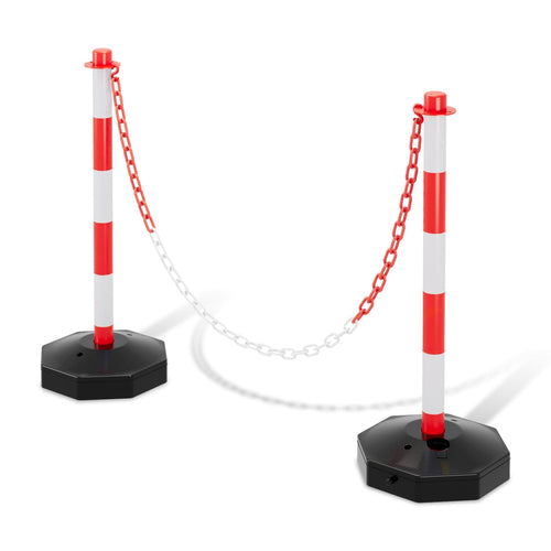 Barrier post chain post with chain length 1.4 m | Skanto