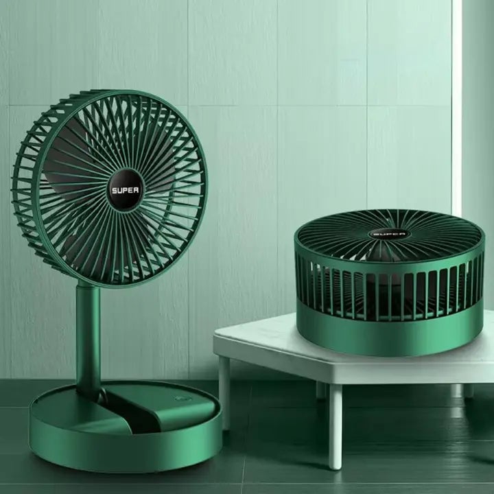 Foldbar bærbar vifte - CoolWave | Skanto