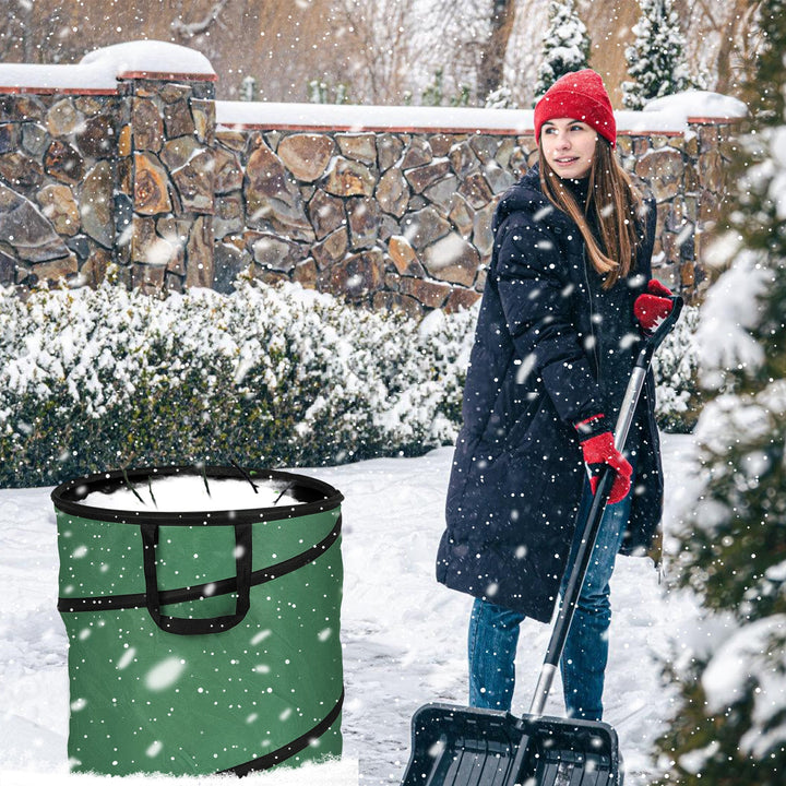 Gartensack Pop Up Hageavfallssekk 170L med Håndtak | Skanto