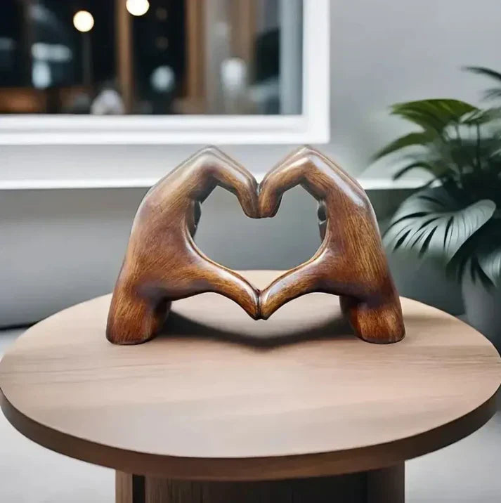 HeartGlow Håndlaget Symbol for Kjærlighet Skanto