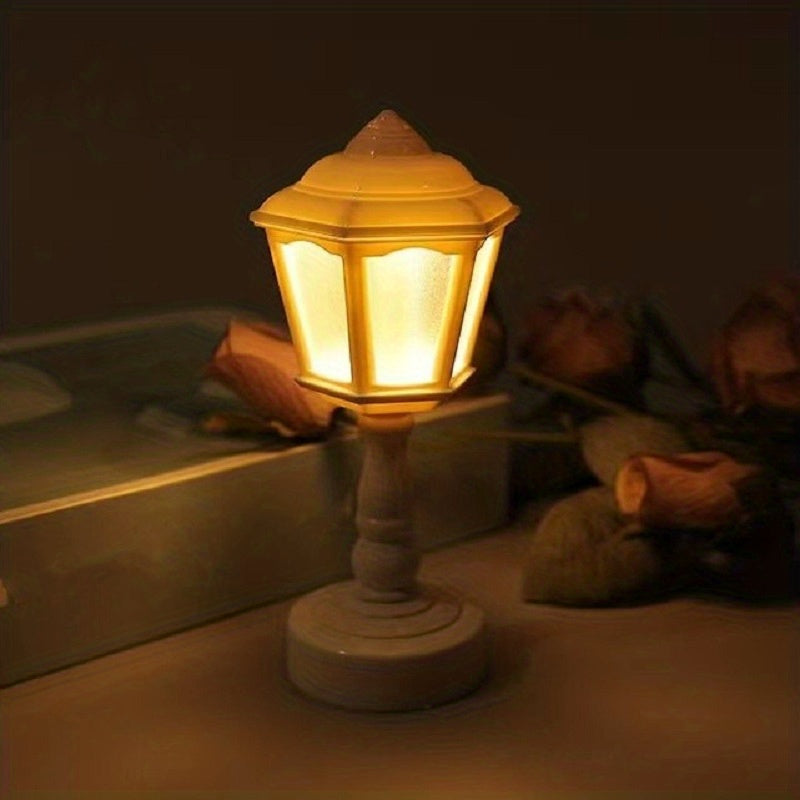 LumiDeco - Retro LED Mini Bordlampe for Hjem Skanto