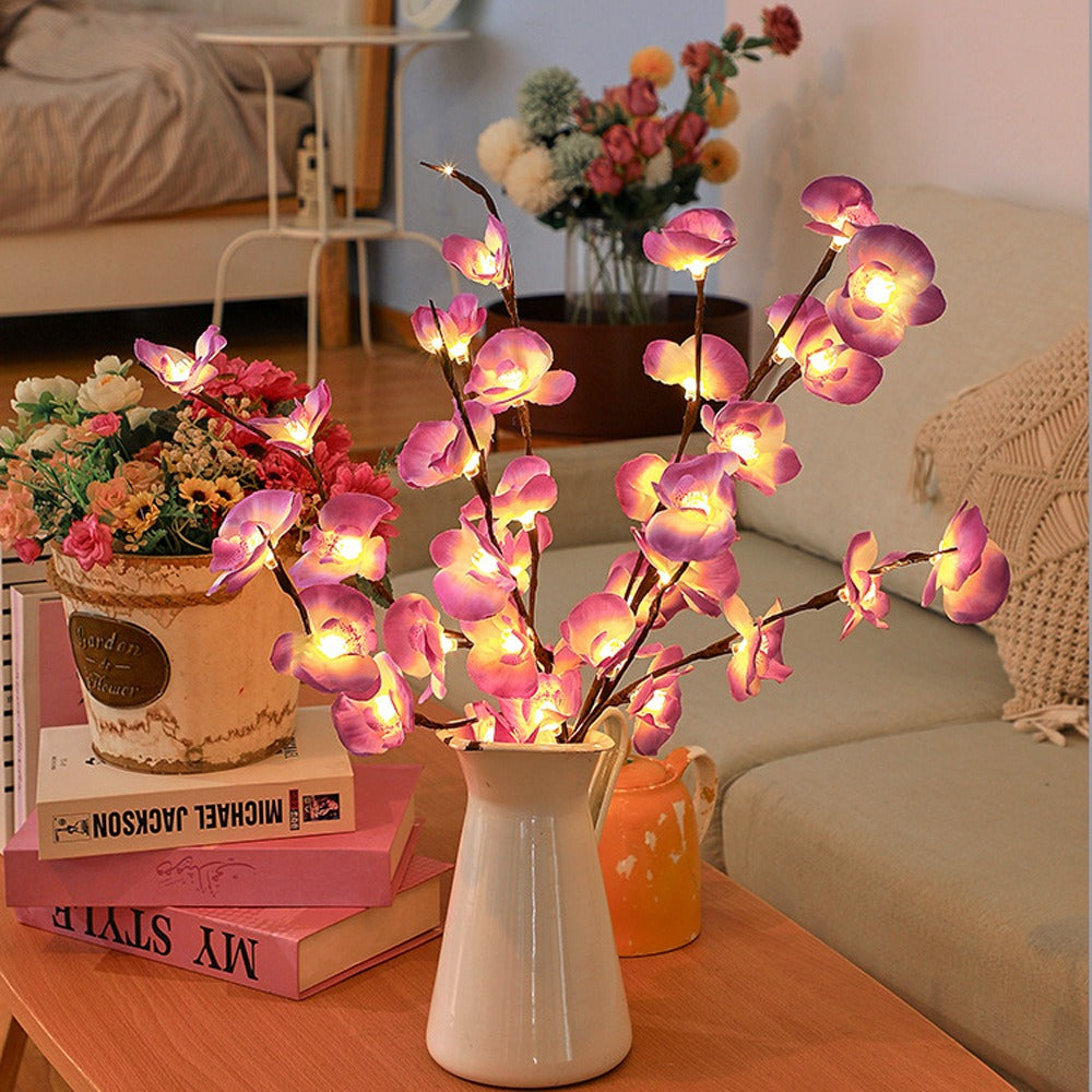 Skanto | FairyOlive - Fortryllet Lampe med Olivengren