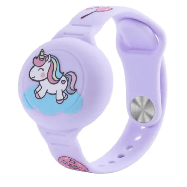 ChildSafe GPS-armbånd – Silikonkode for Tracker | Skanto