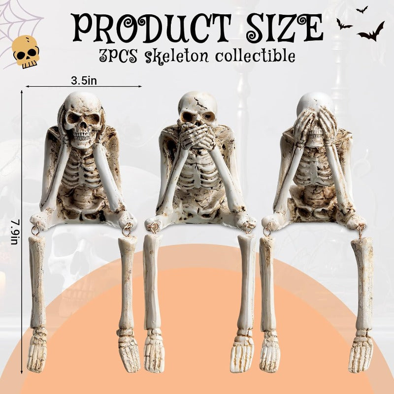 Skanto | Halloween Harz-Skjelettfigurer